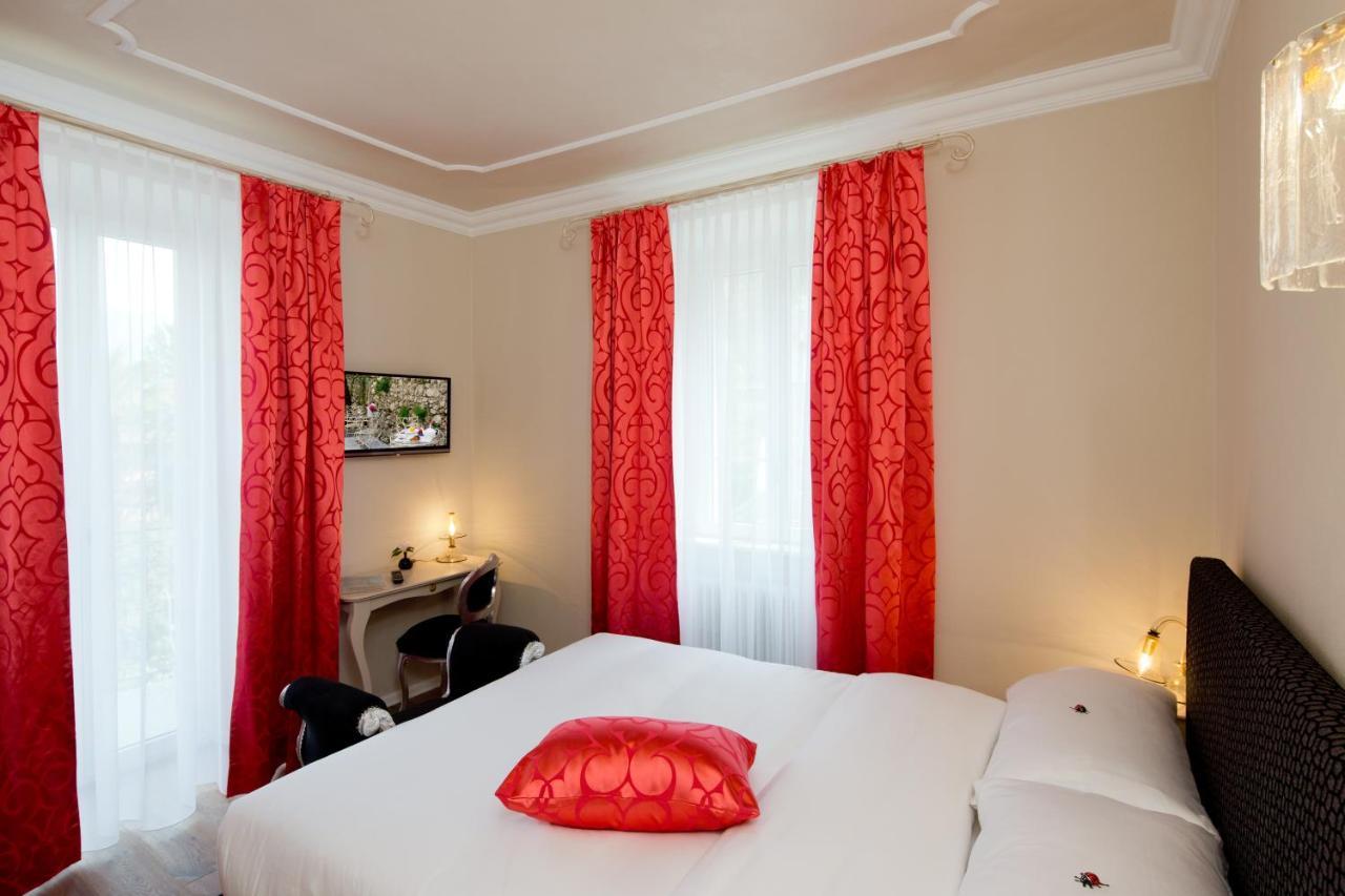 Boutique Hotel Villa Sarnia San Nazzaro Exterior photo